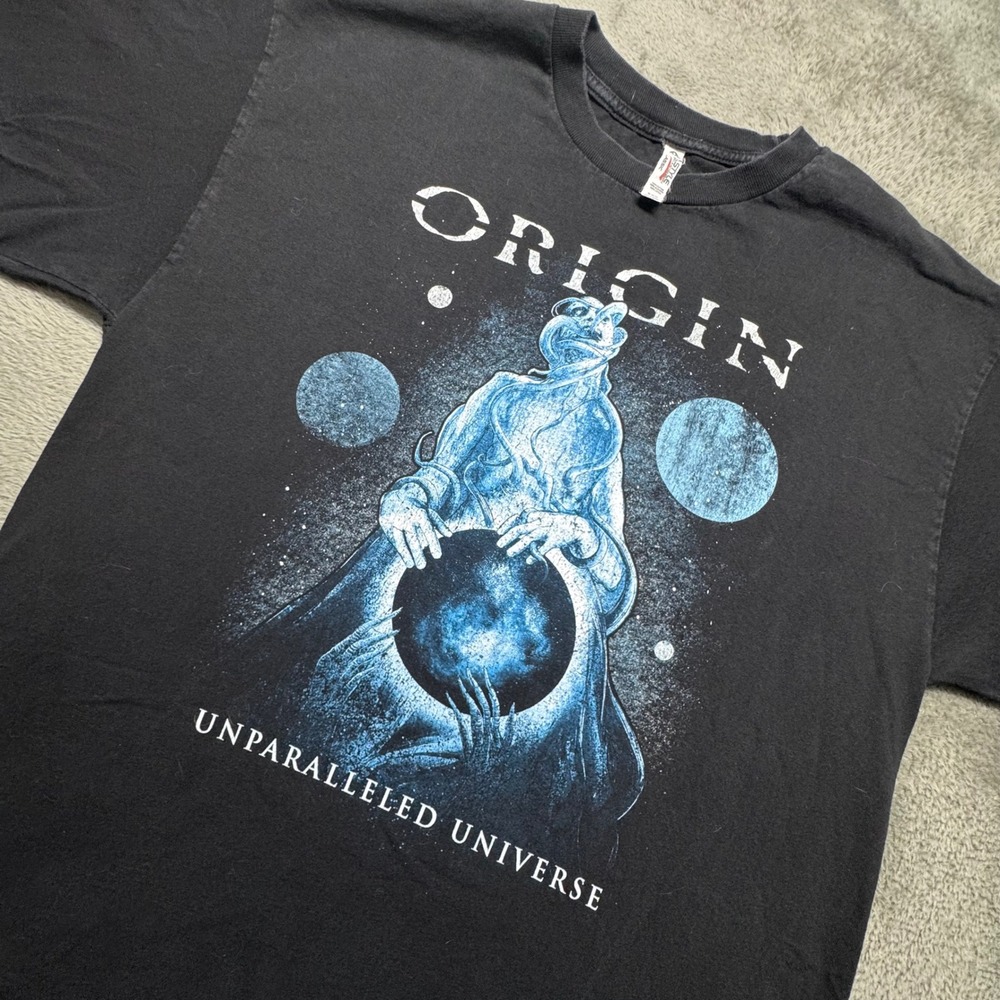 ORIGIN Summer Tour‎ 2017 T Shirt Men's XL Graphic Tee Unparalleled Universe